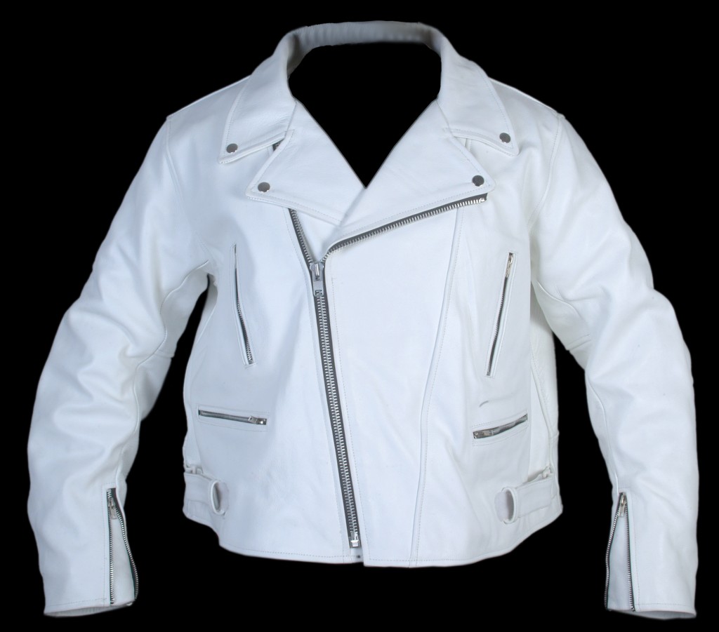 White Motorcycle Jackets - Jackets