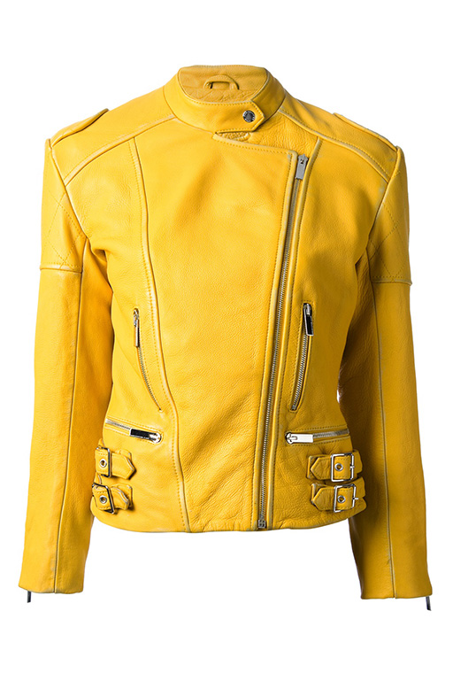 Yellow Leather Jackets – Jackets