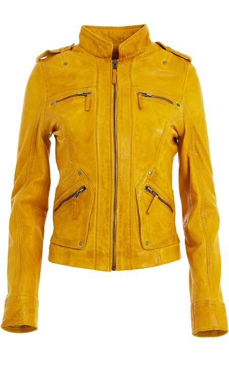 Yellow Leather Jackets – Jackets