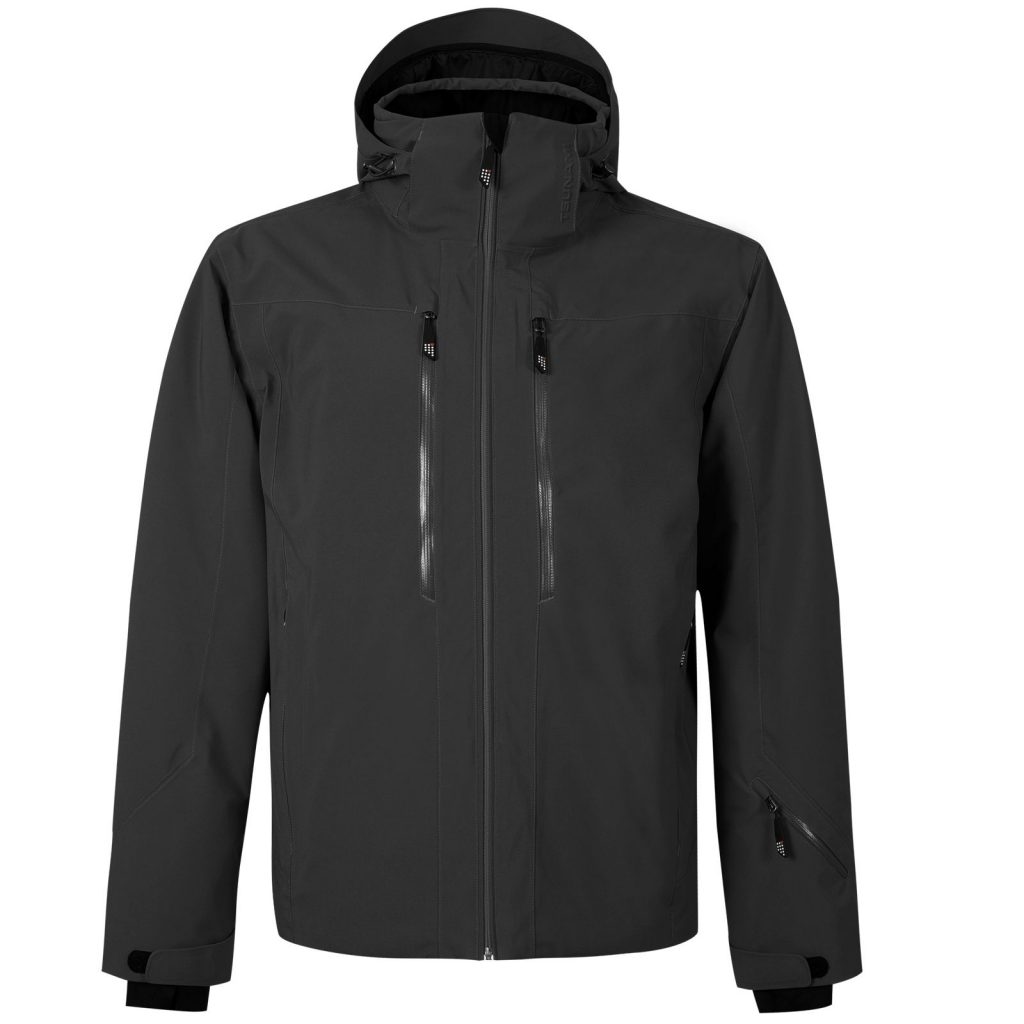 Black Ski Jacket - Jackets