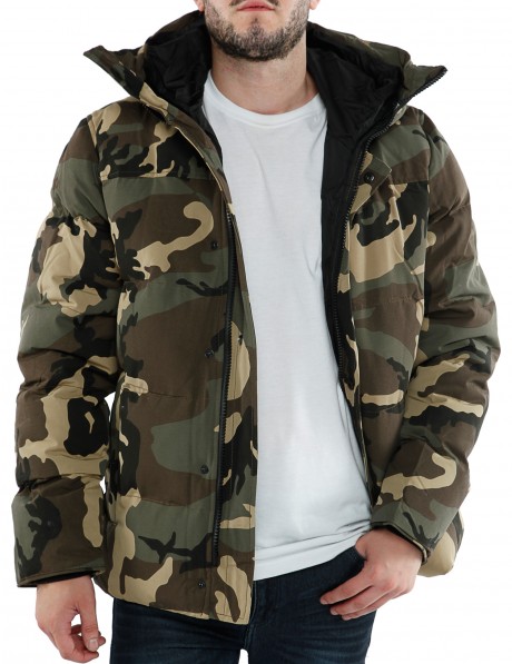 Camo Winter Jacket - Jackets