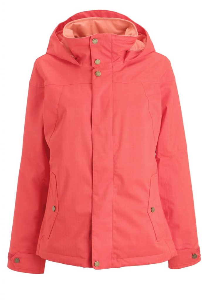 Pink Ski Jacket Jackets
