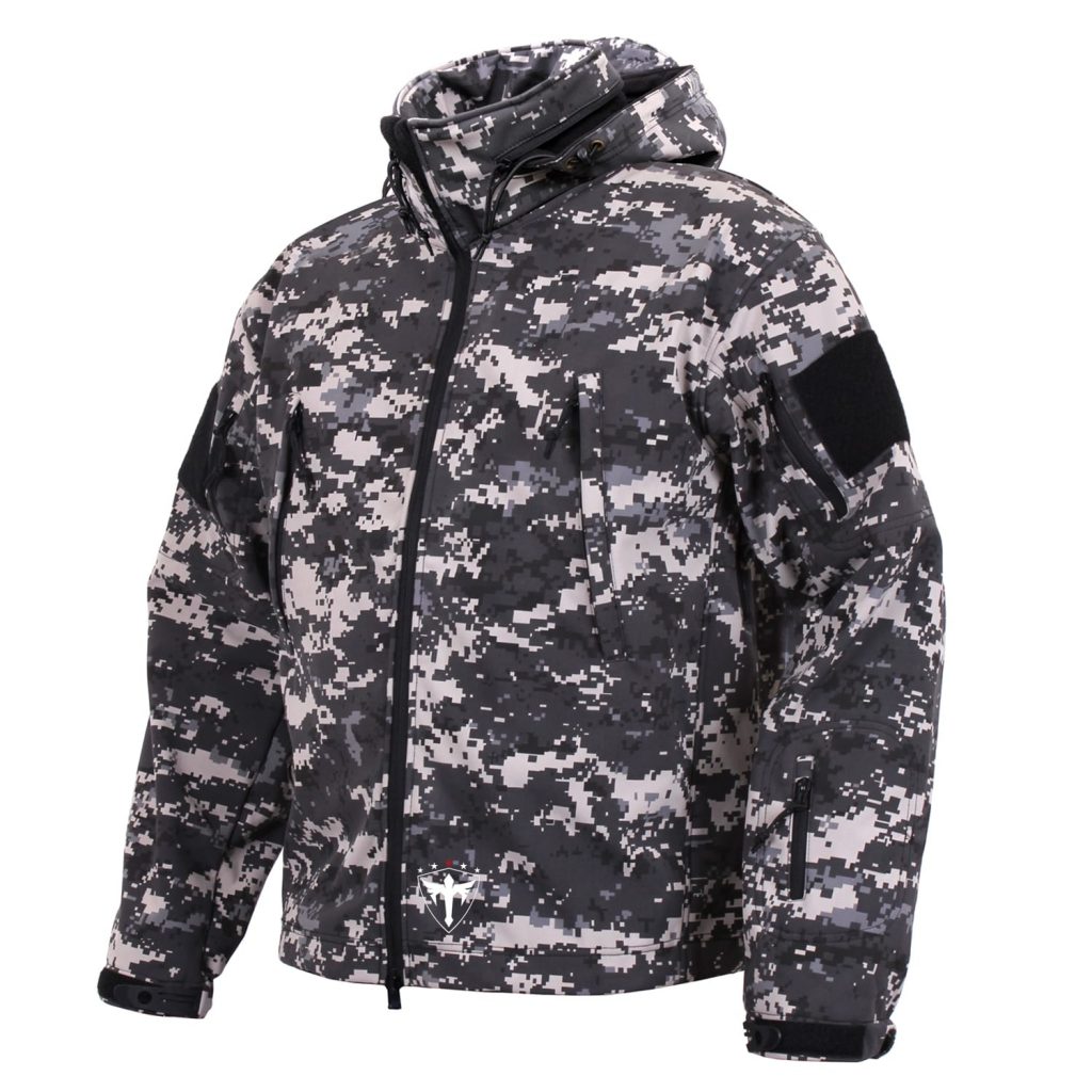 Digital Camo Jacket Jackets