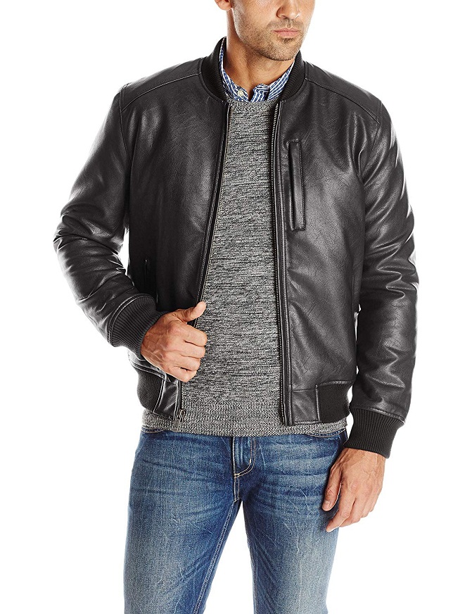 Leather Varsity Jackets - Jackets