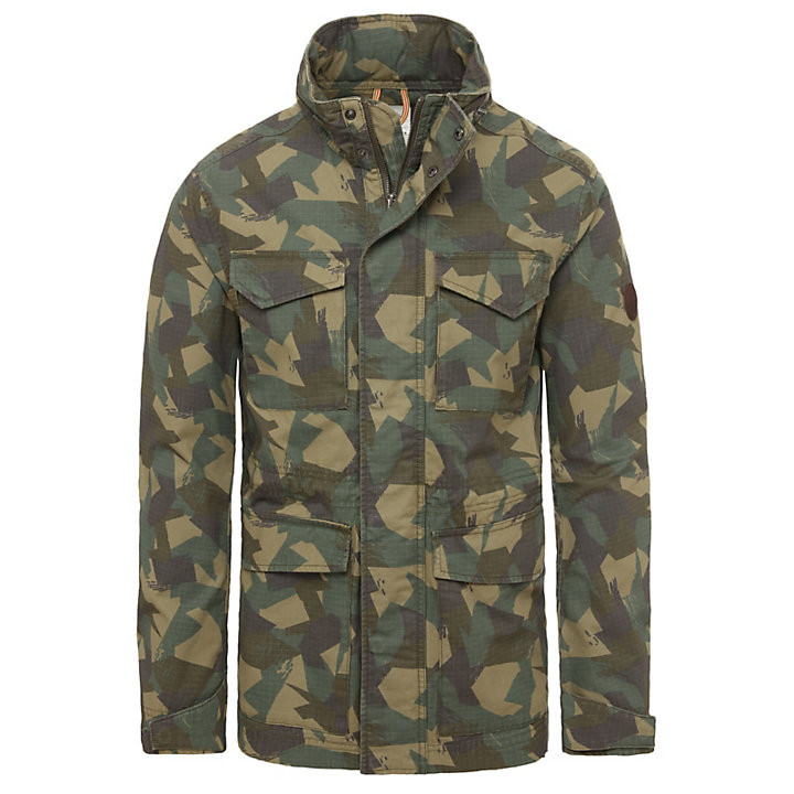 Green Camo Jacket Jackets