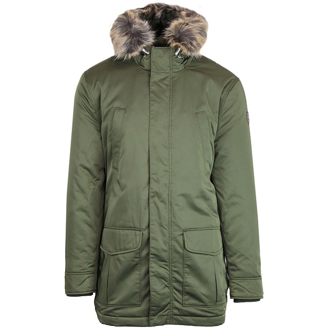 Green Winter Jacket - Jackets