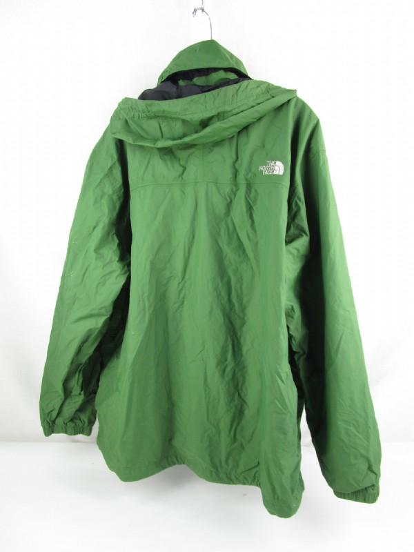 Green Rain Jacket Jackets