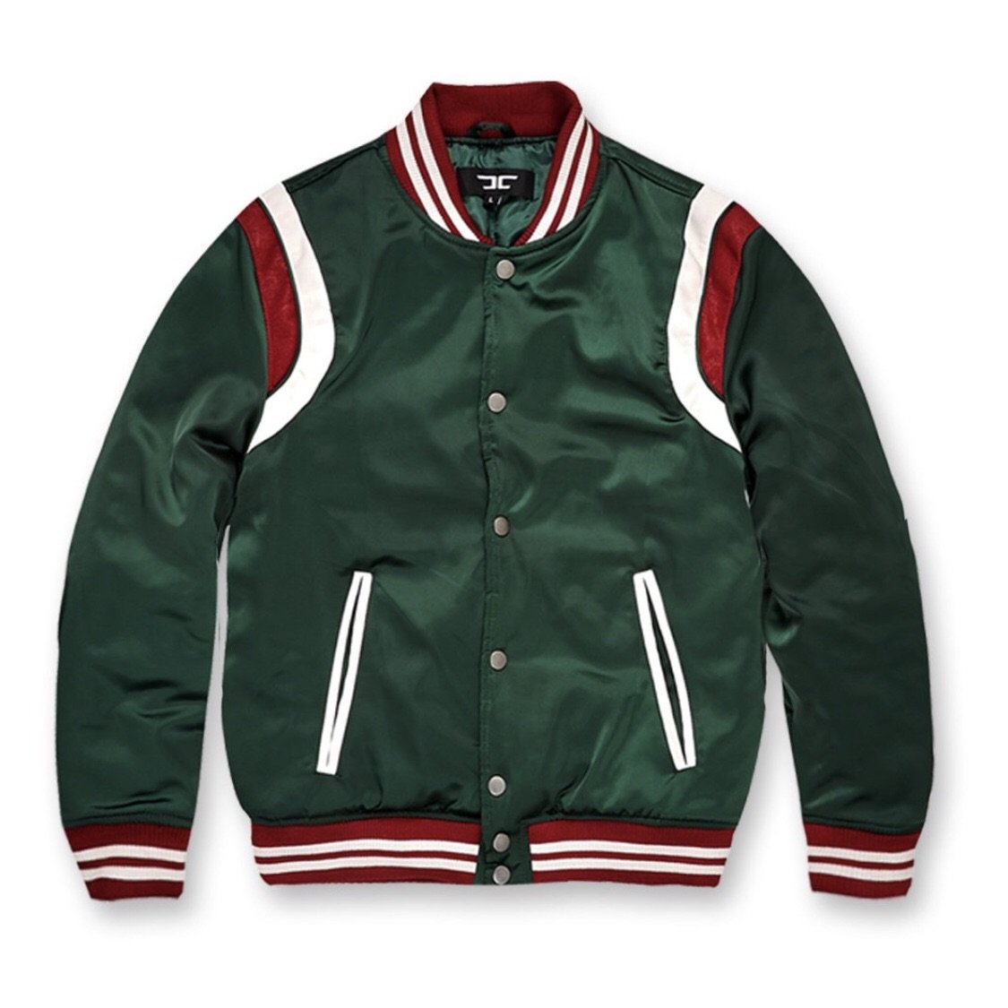 Green Varsity Jacket - Jackets