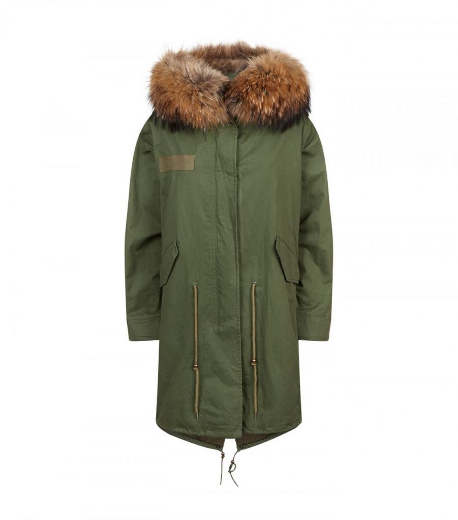 Green Winter Jacket Jackets