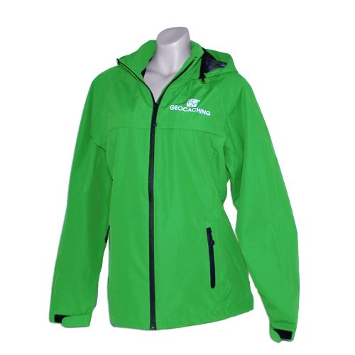 Green Rain Jacket Jackets