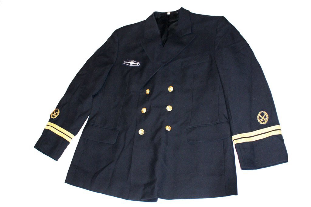 Navy Military Jacket Jackets