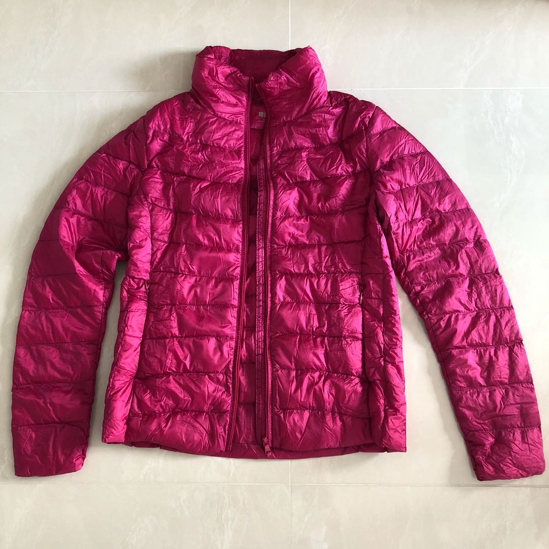 Pink Down Jackets - Jackets