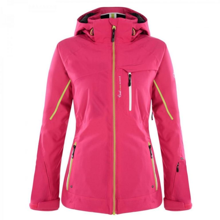 Pink Ski Jacket Jackets