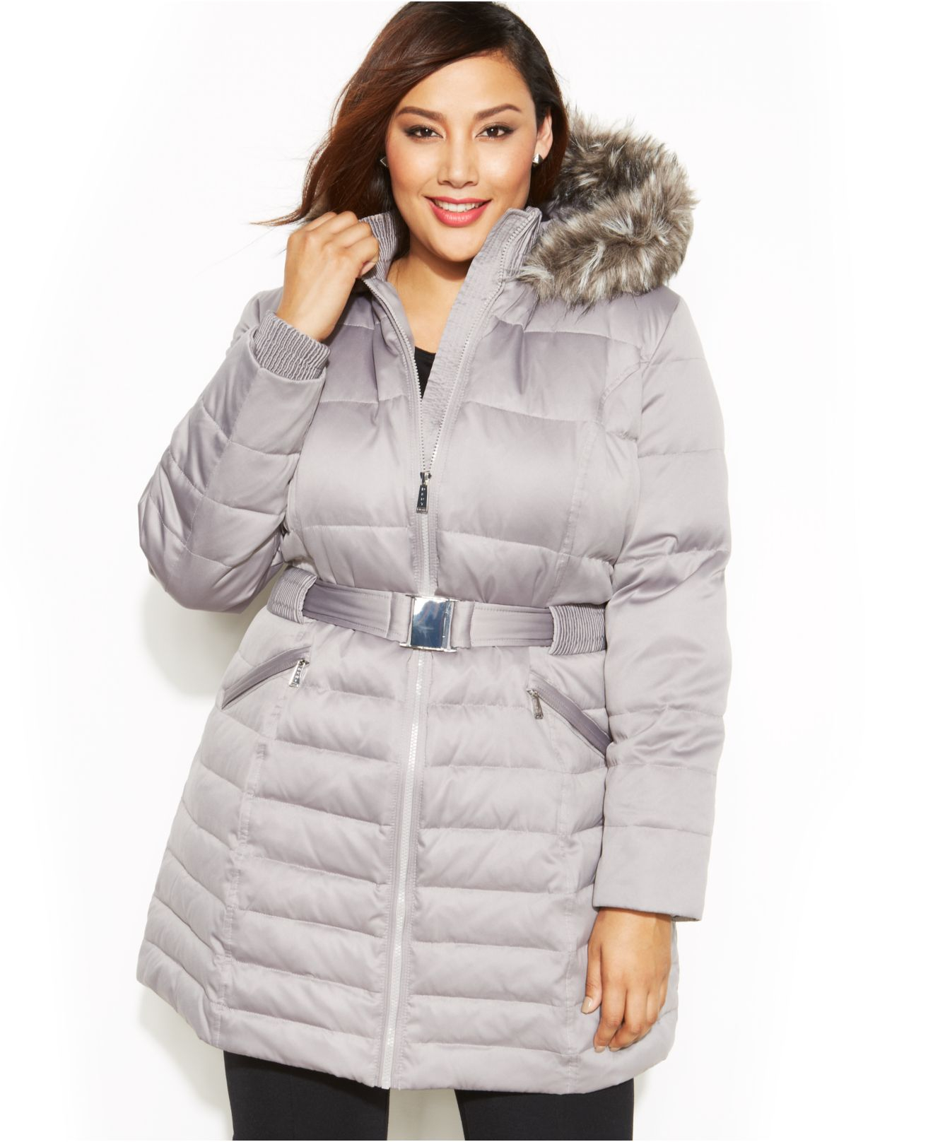 Plus Size Down Jacket Jackets