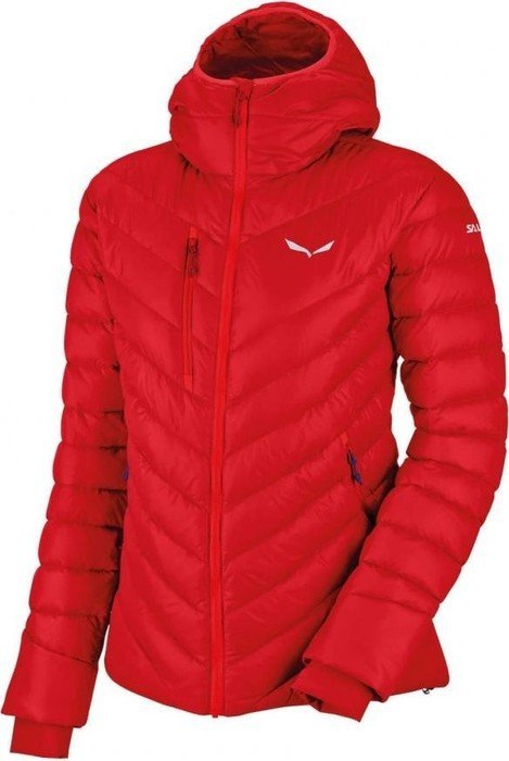 Red Down Jacket - Jackets