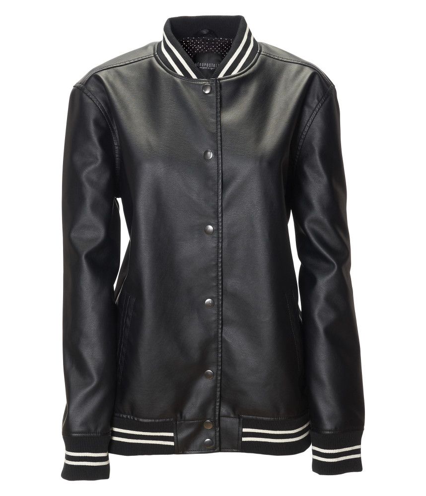 Leather Varsity Jackets - Jackets
