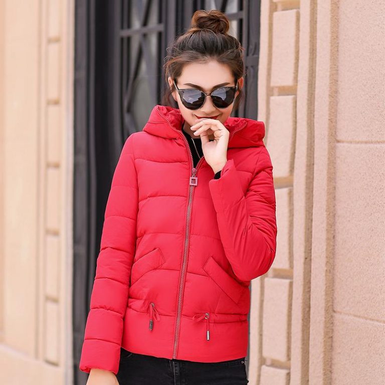 Red Winter Jacket Jackets