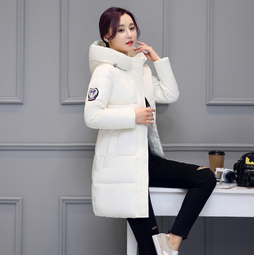 White Winter Jacket - Jackets