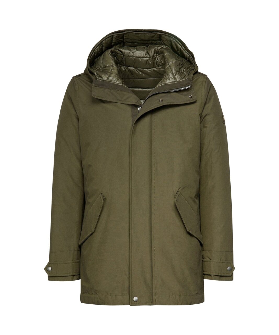 Military Parka Jacket - Jackets