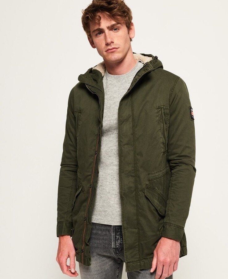 military parka