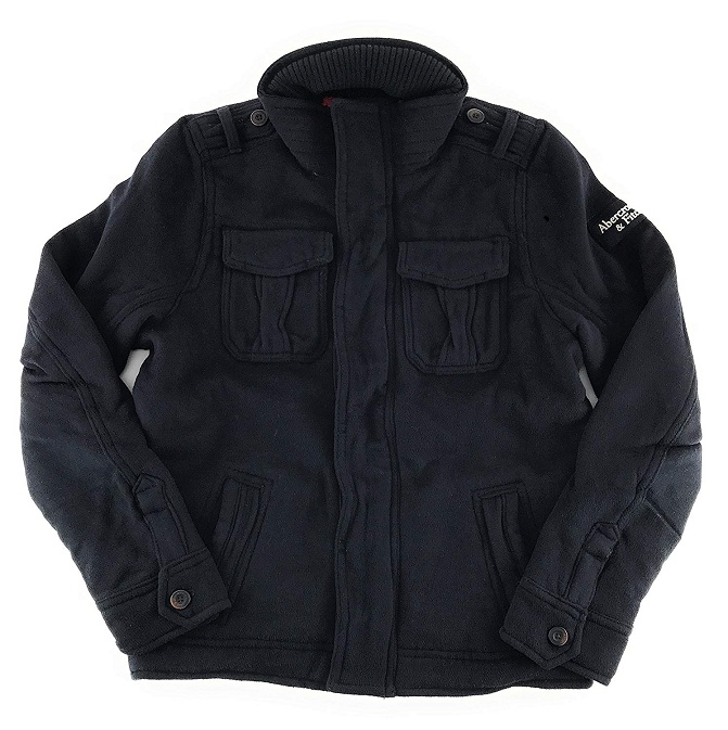 Navy Military Jacket Jackets