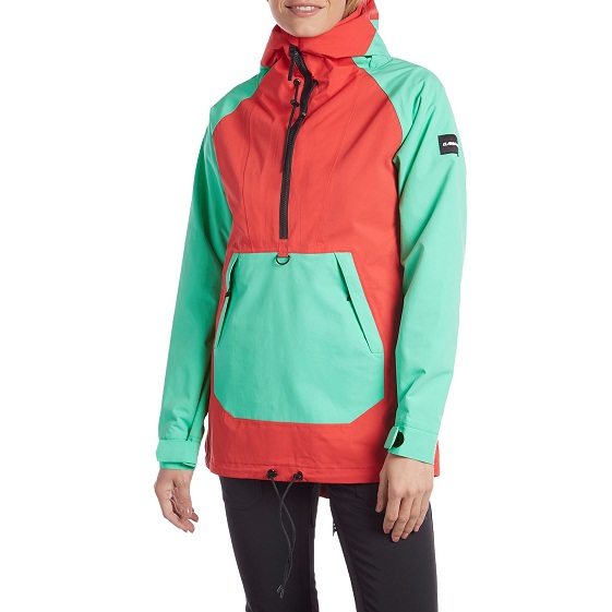 Pullover Ski Jacket Jackets