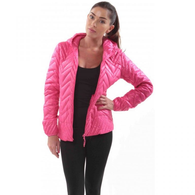 Pink Down Jackets Jackets