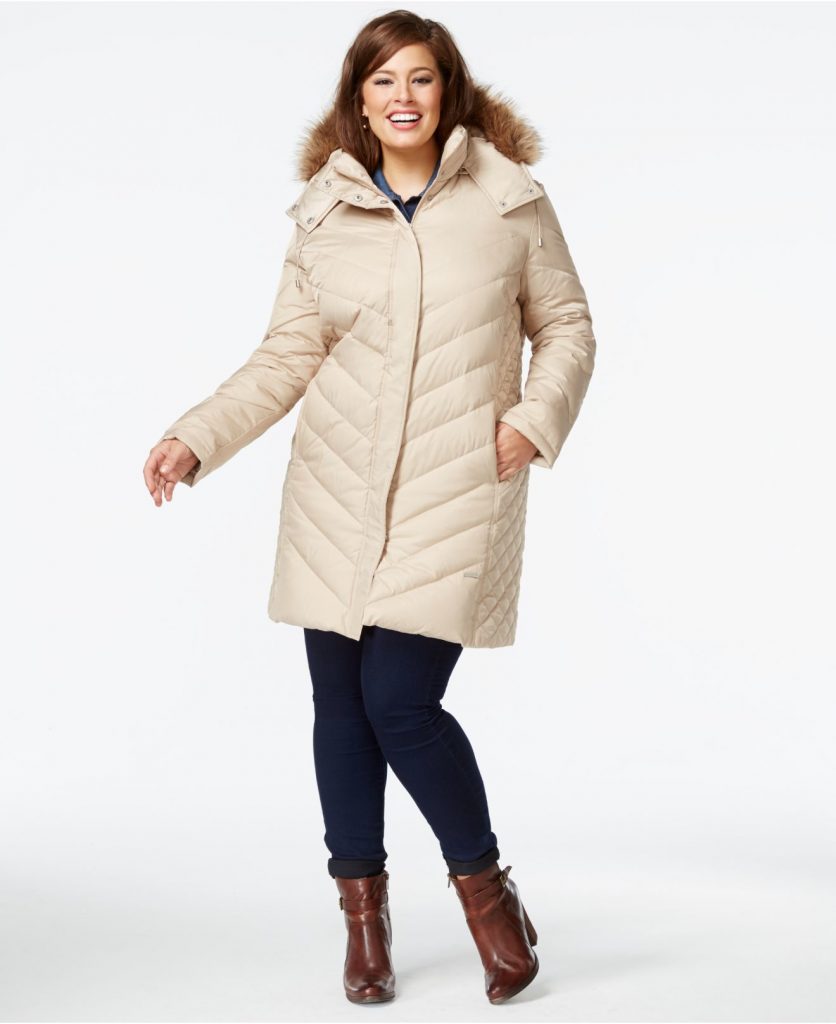 Plus Size Down Jacket Jackets