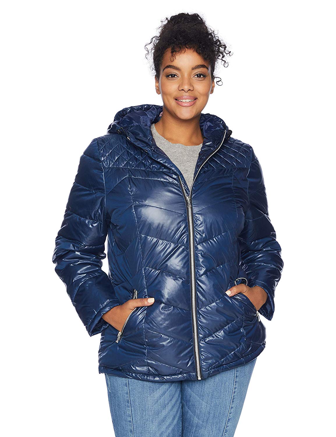 Plus Size Down Jacket Jackets
