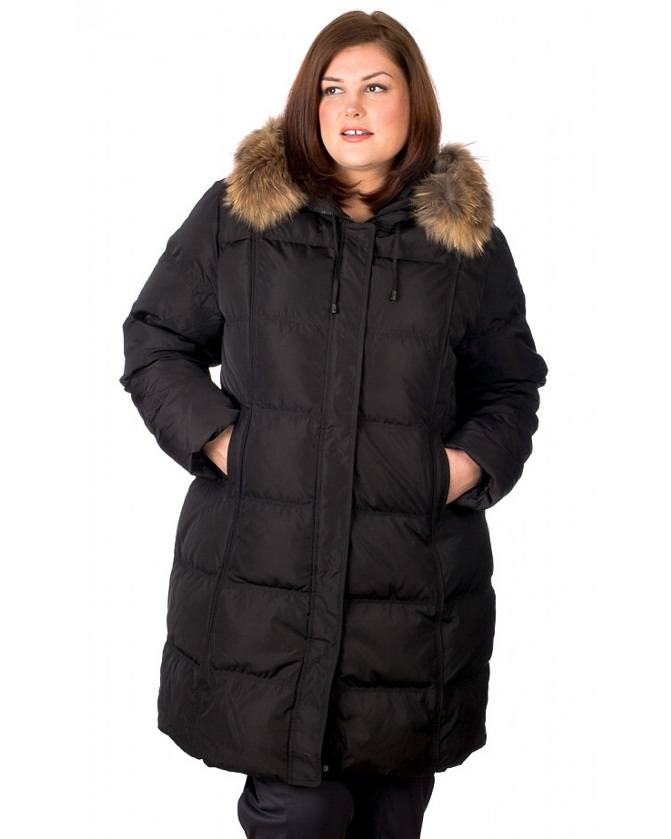 Plus Size Down Jacket Jackets