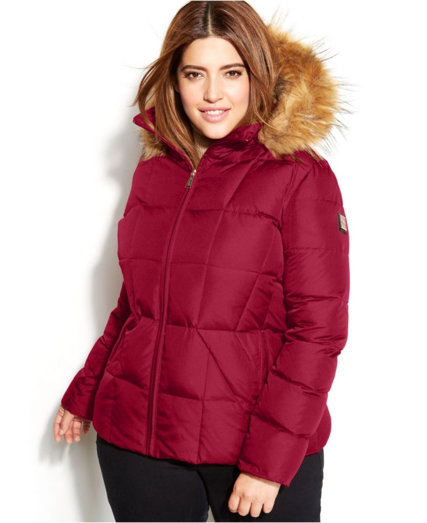 Plus Size Down Jacket Jackets