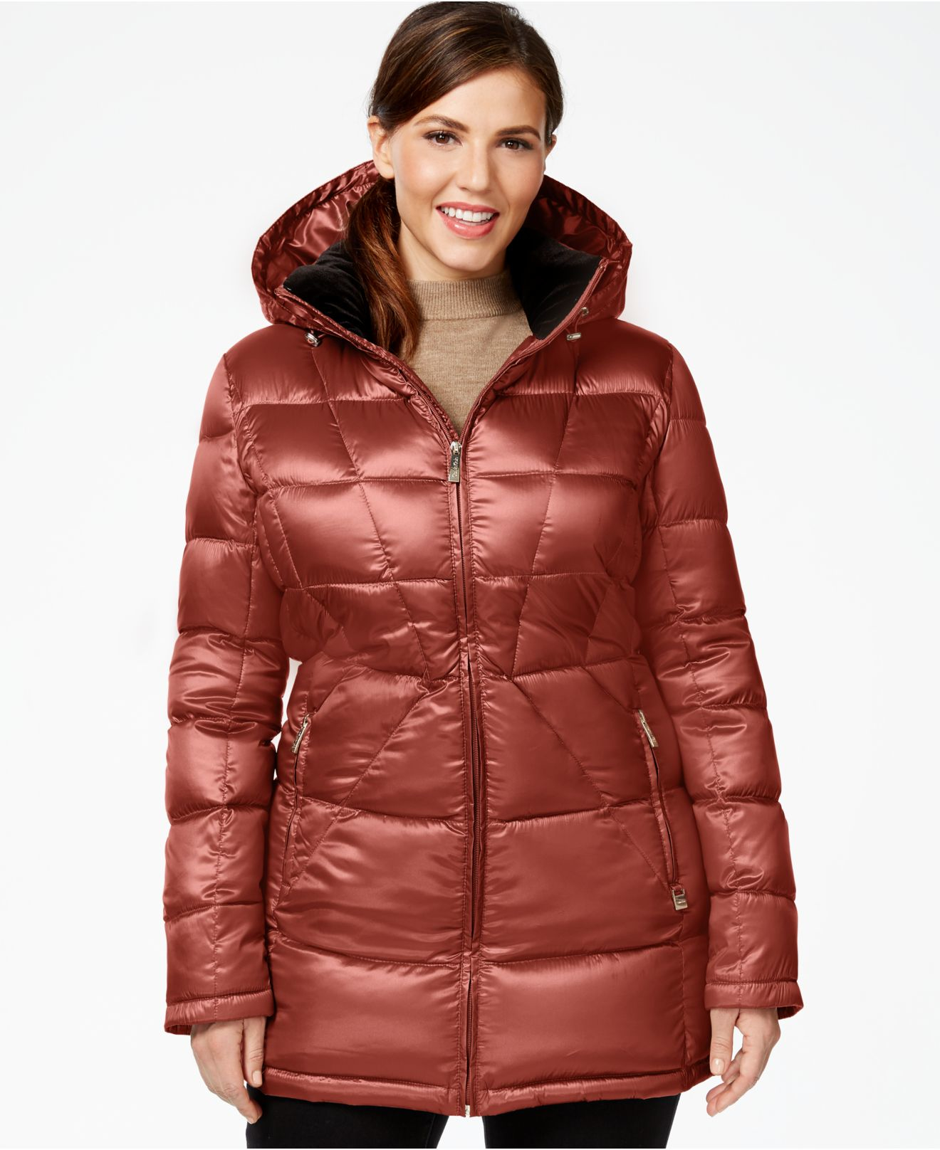 Plus Size Down Jacket Jackets