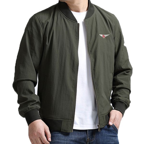 Plus Size Varsity Jacket - Jackets