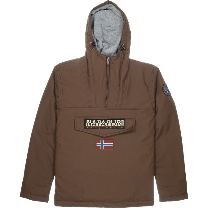 Pullover Winter Jacket - Jackets