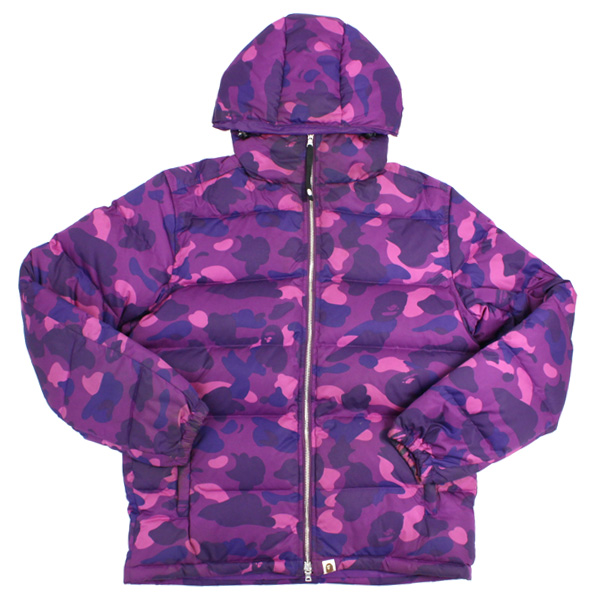 Purple Camo Jacket Jackets