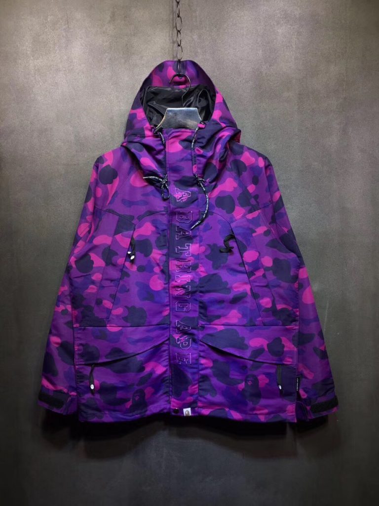 Purple Camo Jacket Jackets