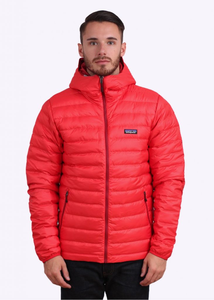 Red Down Jacket - Jackets