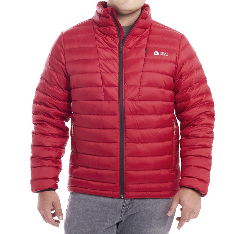 Red Down Jacket - Jackets