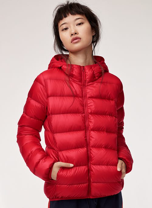 Red Down Jacket - Jackets