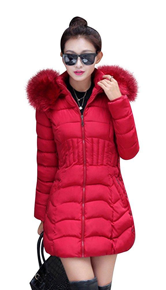 Red Down Jacket Jackets