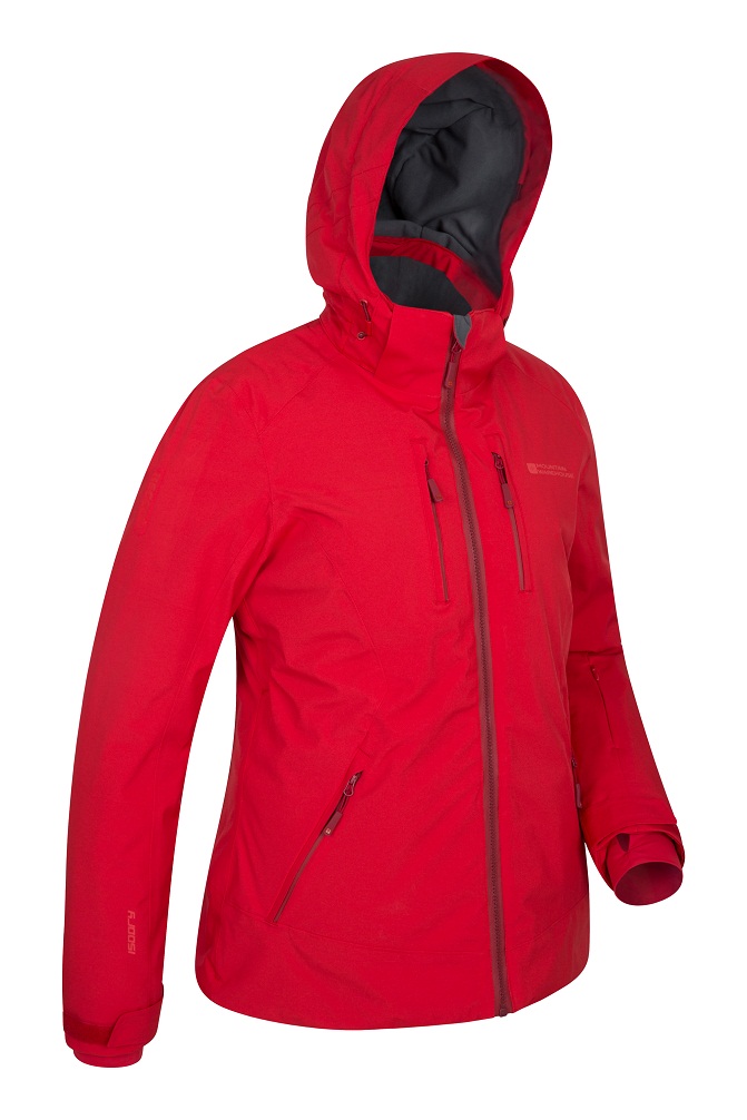 Red Ski Jacket - Jackets