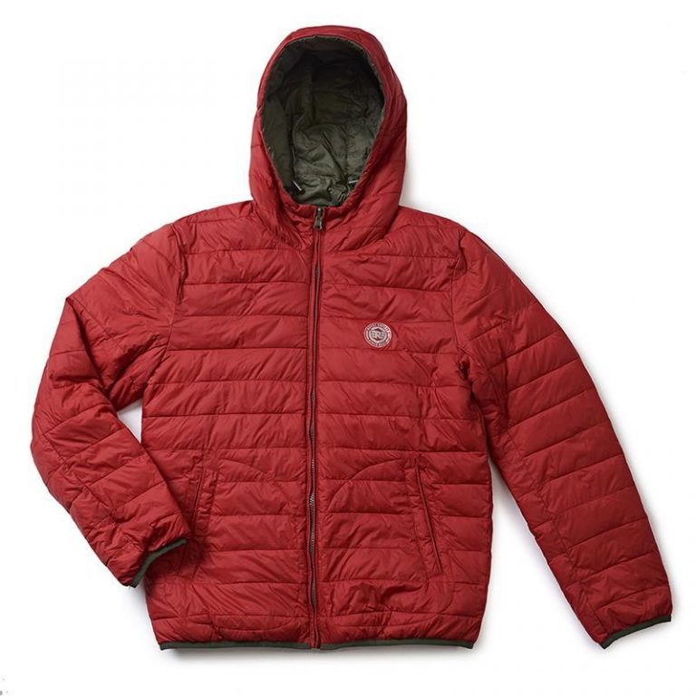 Red Winter Jacket Jackets
