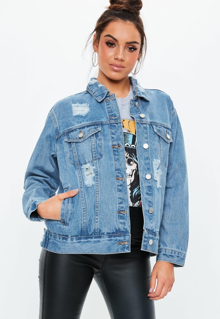ripped jacket