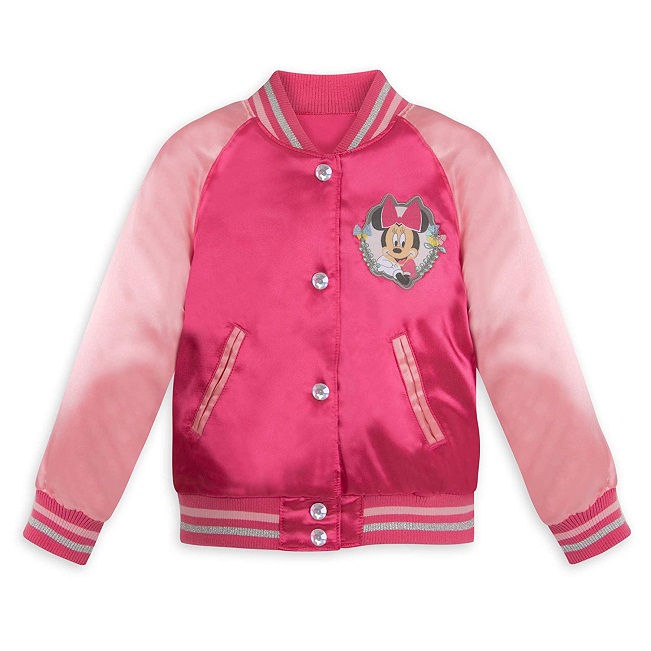 Pink Varsity Jacket Jackets