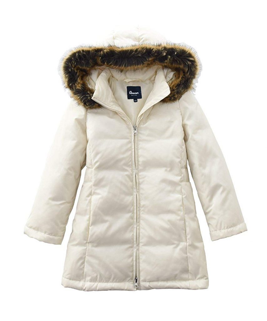 White Winter Jacket Jackets