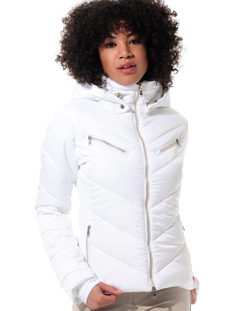 White Ski Jacket Jackets
