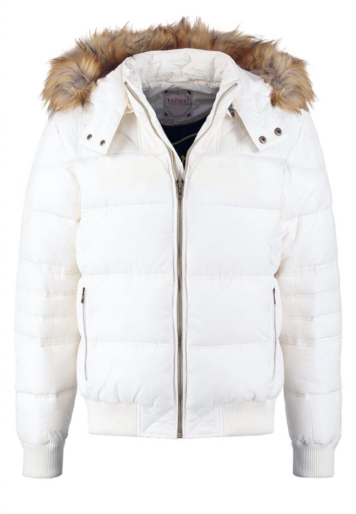 White Winter Jacket Jackets