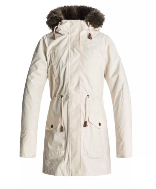 White Winter Jacket - Jackets