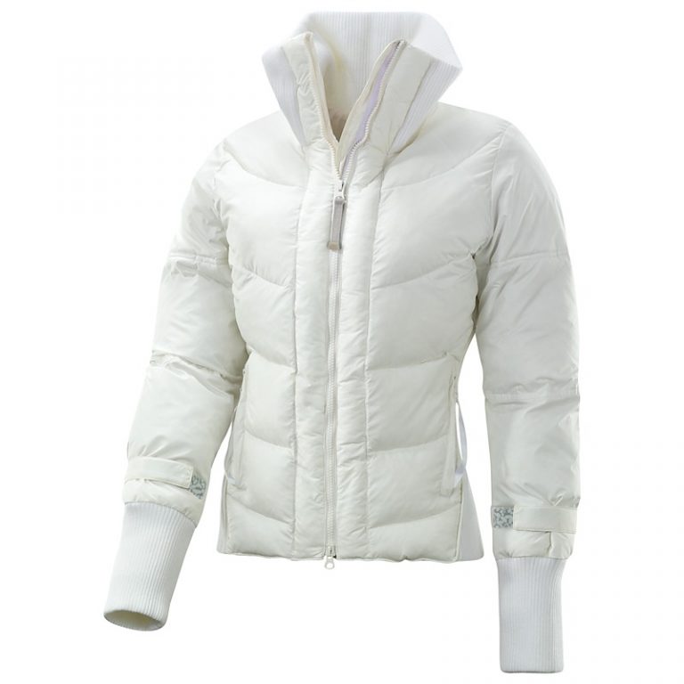 White Winter Jacket Jackets
