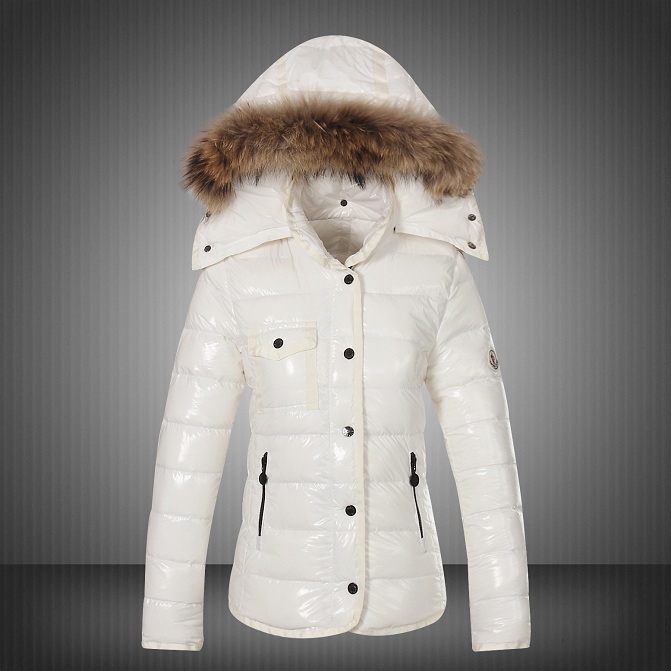 White Winter Jacket - Jackets